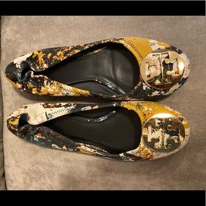Tory Burch Minnie Travel Ballet Flat Size 8.5